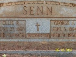George J Senn 