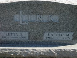 Harold Martin Link 