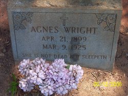 Agnes <I>Senn</I> Wright 