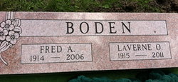 Fred Arnold Boden 