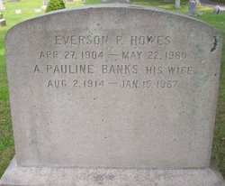 A Pauline <I>Banks</I> Howes 