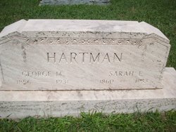George Markel Hartman 