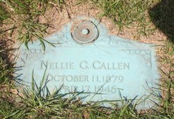 Nellie Grace <I>Cline</I> Callen 