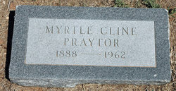Myrtle Evaline <I>Cline</I> Praytor 