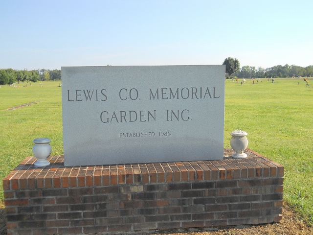 Lewis County Memorial Gardens
