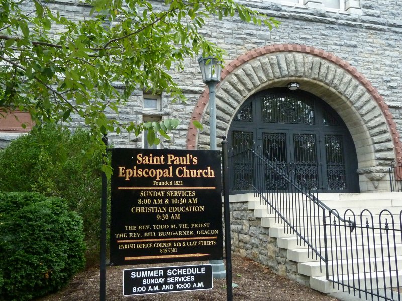 Saint Pauls Episcopal Church Columbarium
