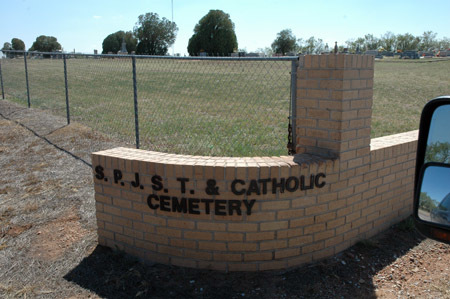 Seymour Catholic Cemetery