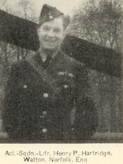 Sergeant (Pilot) Henry Percival Hartridge 