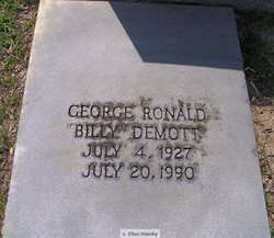 George Ronald “Billy” DeMott 