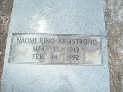 Naomi <I>Ring</I> Armstrong 