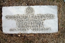 Woodrow Wilson Warner 
