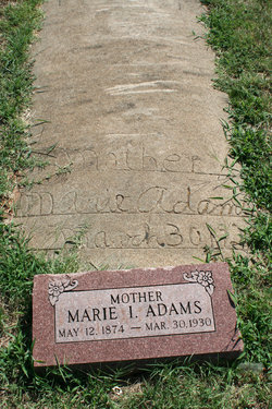 Marie Isabella Adams 