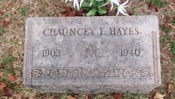 Chauncey L Hayes 