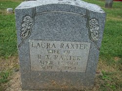 Laura <I>Ashworth</I> Raxter 