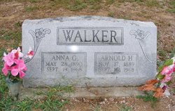 Anna G. <I>Fitch</I> Walker 