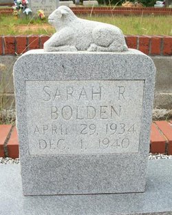 Sarah R. Bolden 