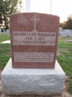Magdalena Susanna Baumann 
