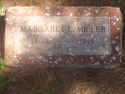 Margaret E. “Maggie” <I>Wey</I> Beebe Dilley Miller 