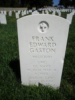Frank Edward Gaston 