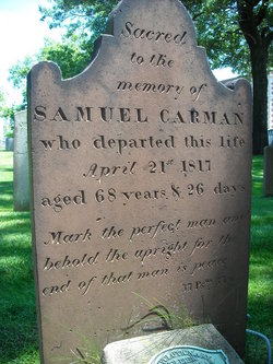 Samuel Carman 