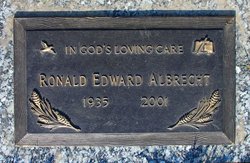 Ronald Edward Albrecht 