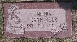 Bertha <I>Kobler</I> Danninger 