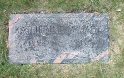 Katherine <I>Smith</I> Dahl 