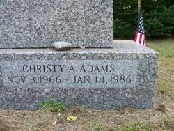 Christy A. Adams 