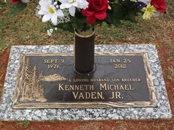 Kenneth Michael Vaden Jr.