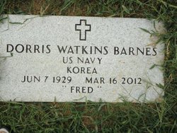 Dorris Watkins “Fred” Barnes 