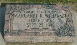 Margaret Rosellyn Williams 