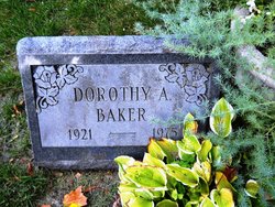 Dorothy A Baker 