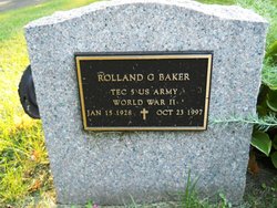 Roland G Baker 