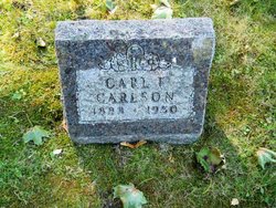 Carl Fred Carlson 