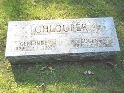 Gertrude E. <I>Frazier</I> Chloupek 