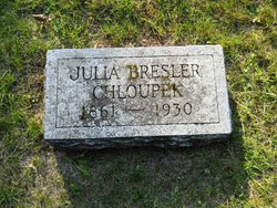 Julia <I>Bressler</I> Chloupek 