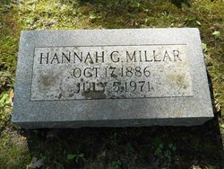Hannah G. <I>Gehbe</I> Millar 