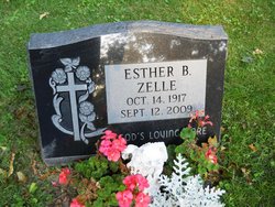 Esther Bertha <I>Reichard</I> Zelle 