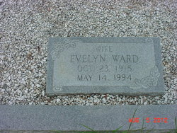 Evelyn <I>Ward</I> Dotson 