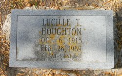 Mary Lucille <I>Tittle</I> Houghton 