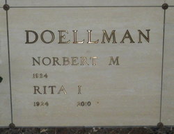 Rita <I>Imfeld</I> Doellman 