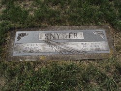 Mabel Meyer <I>Bashore</I> Snyder 