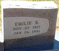Emilie B. <I>Ondricek</I> Morris 