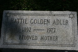 Hattie <I>Golden</I> Adler 