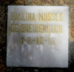 Paulina <I>Mussle</I> Breidenbach 