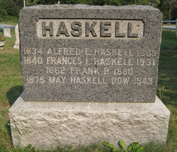 Alfred E Haskell 
