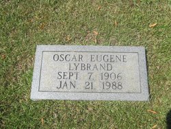 Oscar Eugene Lybrand 