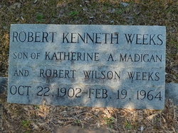 Robert Kenneth Weeks 