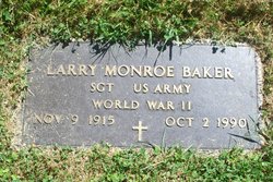 Larry Monroe Baker 