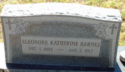 Eleonore Katherine “Ella” <I>Peters</I> Barnes 